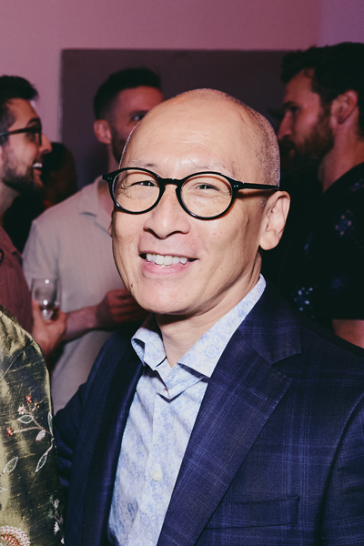 Francis Jue at New 42 Anniversary Luncheon