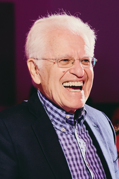Jerry Zaks at New 42 Studios Anniversary
